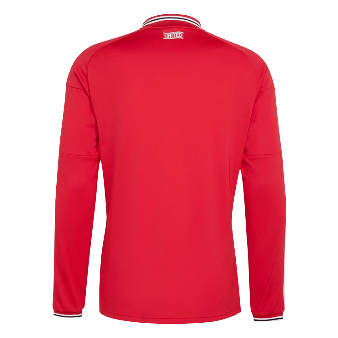 Manchester United domácí fotbalový dres 2026/27 dlouhý rukáv