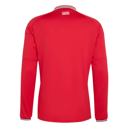 Manchester United domácí fotbalový dres 2026/27 dlouhý rukáv