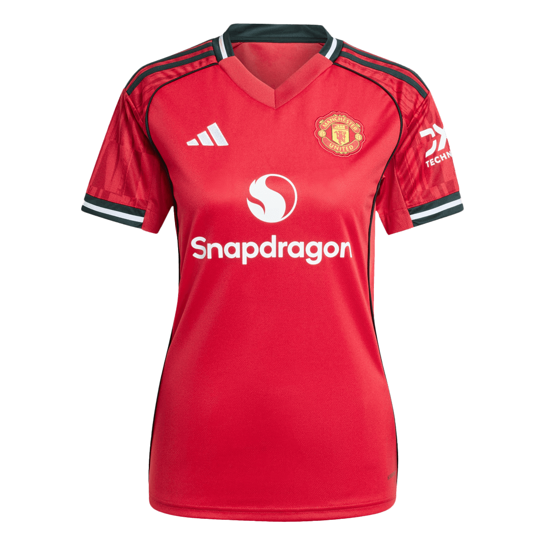Dámský Domácí Fotbalový Dres Manchester United 25/26