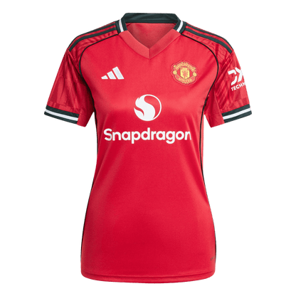 Dámský Domácí Fotbalový Dres Manchester United 25/26