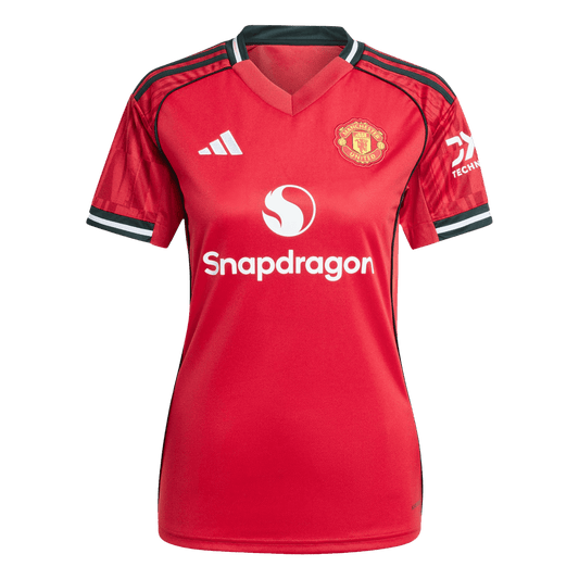 Dámský Domácí Fotbalový Dres Manchester United 25/26