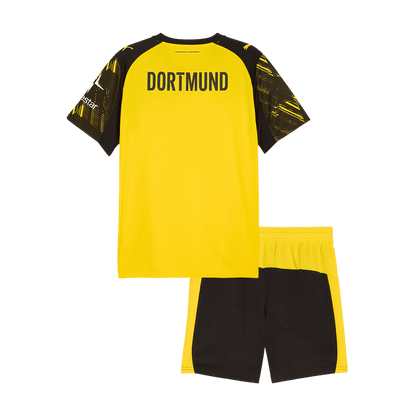 Borussia Dortmund dětská domácí sada dresu 2025/26