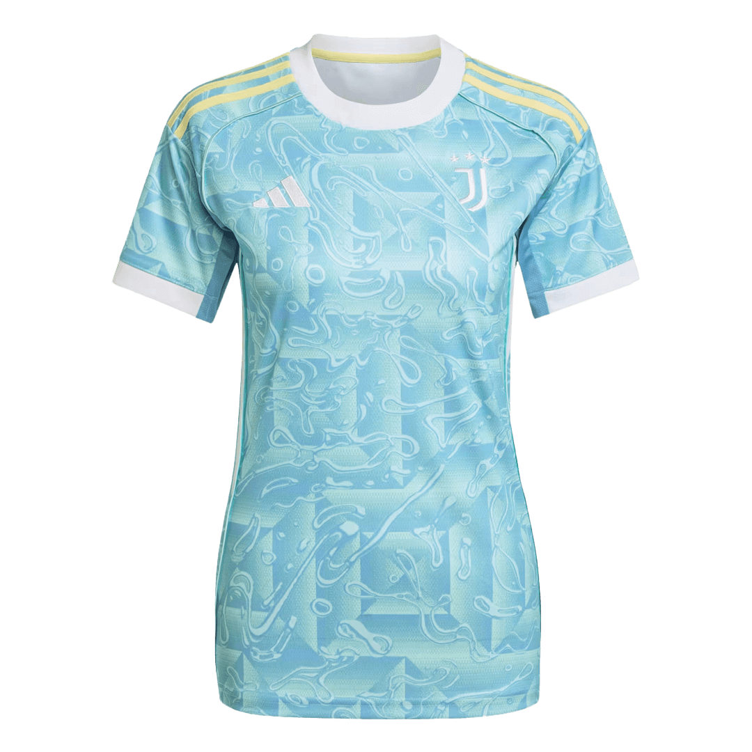 Juventus dámský venkovní fotbalový dres 2025/26