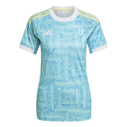 Juventus dámský venkovní fotbalový dres 2025/26