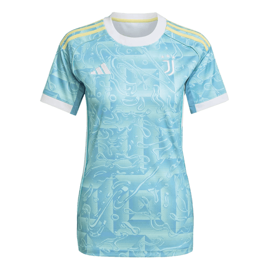 Juventus dámský venkovní fotbalový dres 2025/26