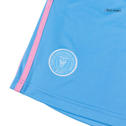 Inter Miami CF Third Away Shorts 2025 Blue