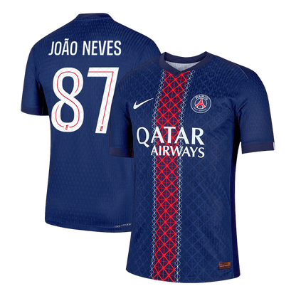 PSG domácí dres 2025/26 hráčská verze JOÃO NEVES #87