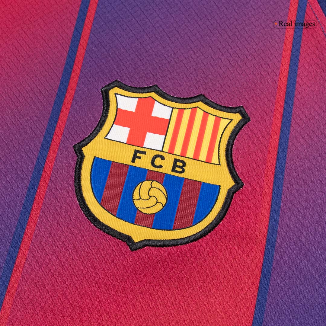 Domácí Fotbalový Dres Barcelona 25/26 LEWANDOWSKI #9 UCL