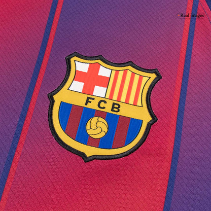 Domácí Fotbalový Dres Barcelona 25/26 LEWANDOWSKI #9 UCL