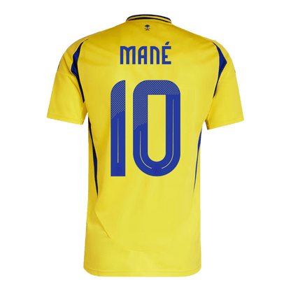 Al Nassr domácí fotbalový dres 2024/25 MANÉ #10 ACL