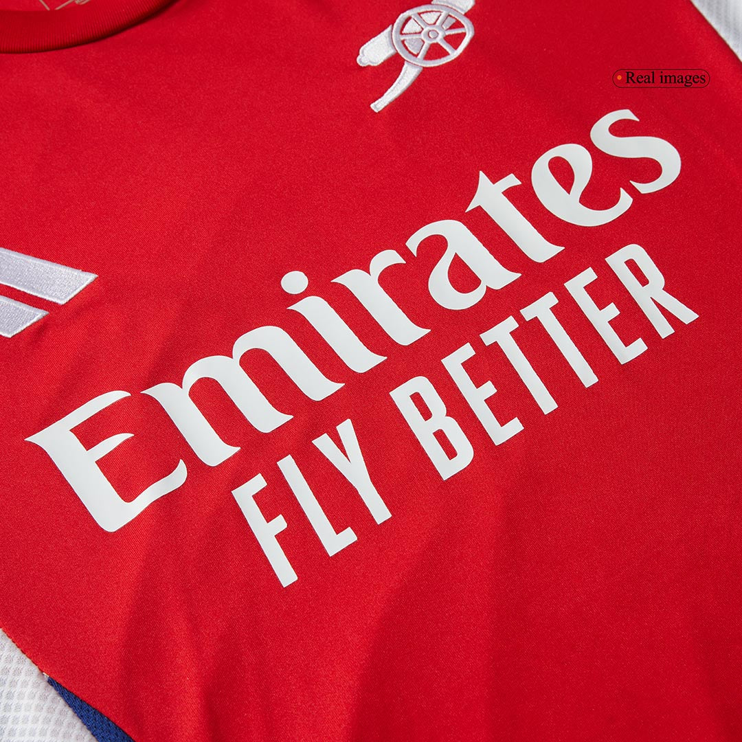 Domácí Fotbalový Dres Arsenal Long Sleeve
