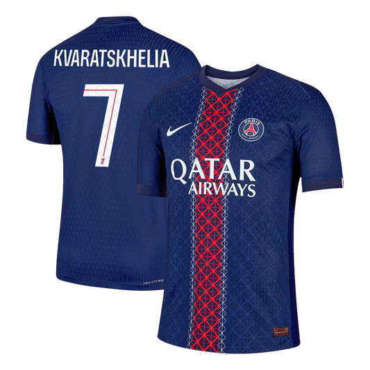 Domácí Fotbalový Dres PSG 25/26 Authentic KVARATSKHELIA #7