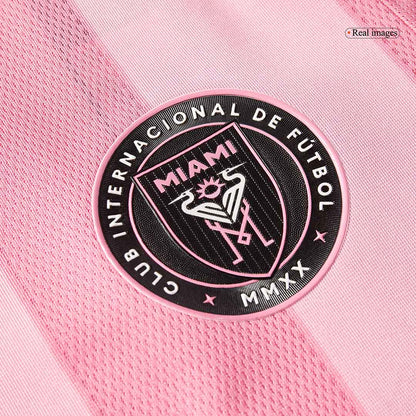 Domácí Fotbalový Dres Inter Miami CF 2025 Authentic MESSI #10