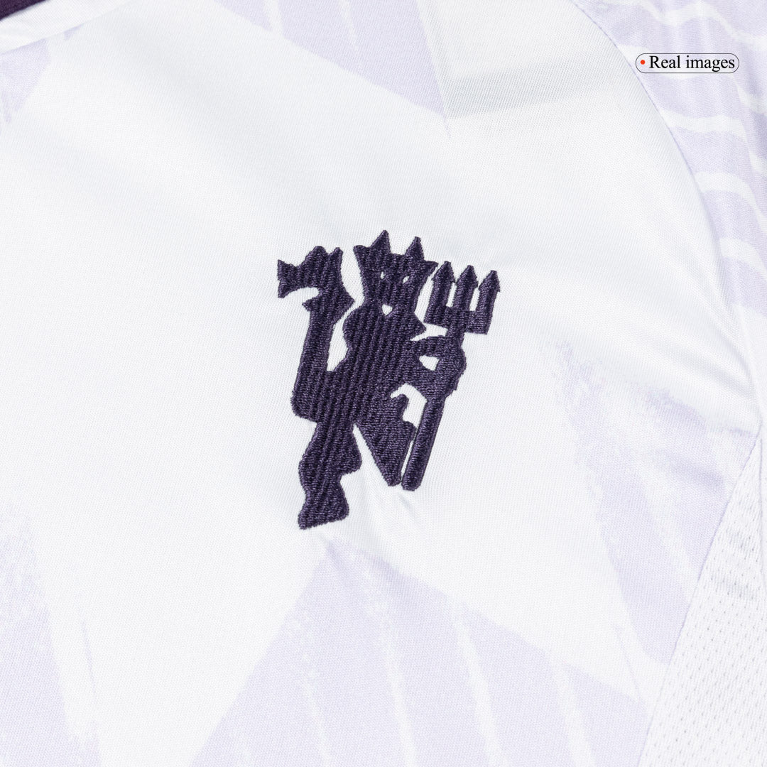 Venkovní Fotbalový Dres Manchester United 25/26 Long Sleeve