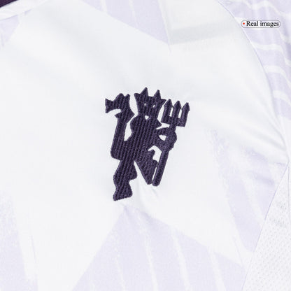 Venkovní Fotbalový Dres Manchester United 25/26 Long Sleeve