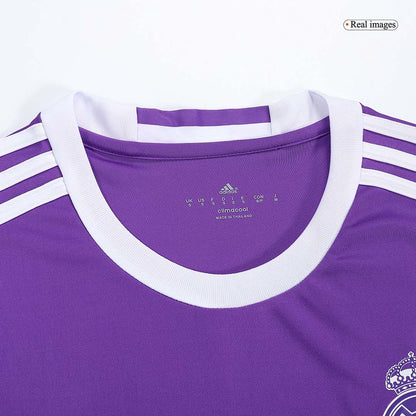 Venkovní Retro Dres Real Madrid 2016/17 Retro Long Sleeve KROOS #8