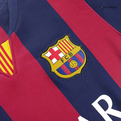 Domácí Retro Dres Barcelona 2014/15 MESSI #10