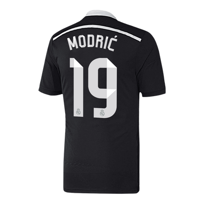 Třetí Retro Dres Real Madrid 2014/15 Retro MODRIĆ #19