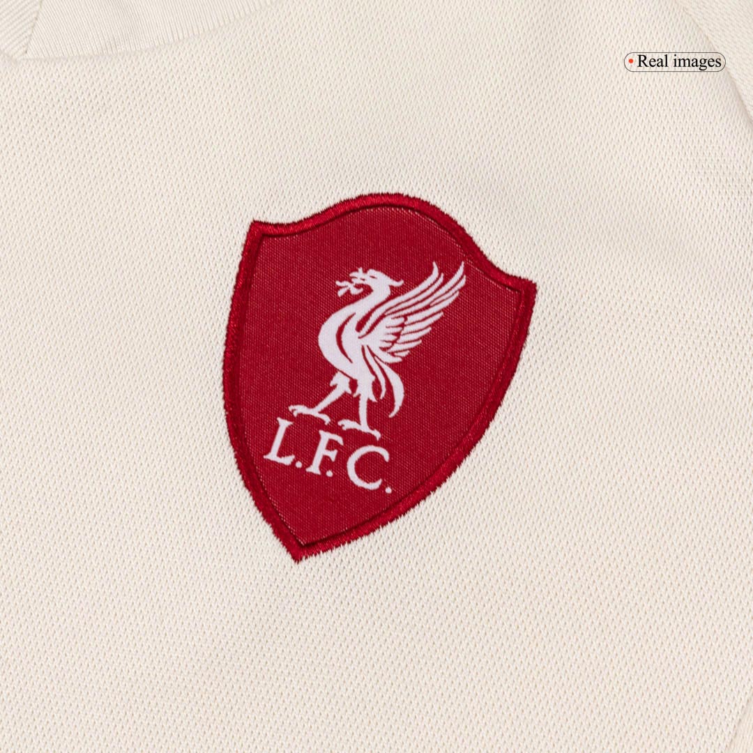 Liverpool dětská venkovní kompletní sada 2025/26
