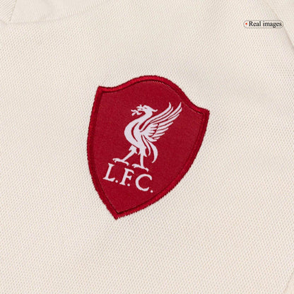 Liverpool dětská venkovní kompletní sada 2025/26