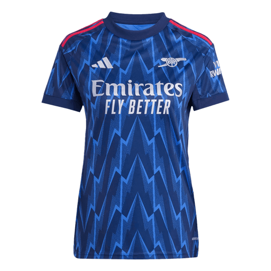 Dámský Venkovní Fotbalový Dres Arsenal 25/26