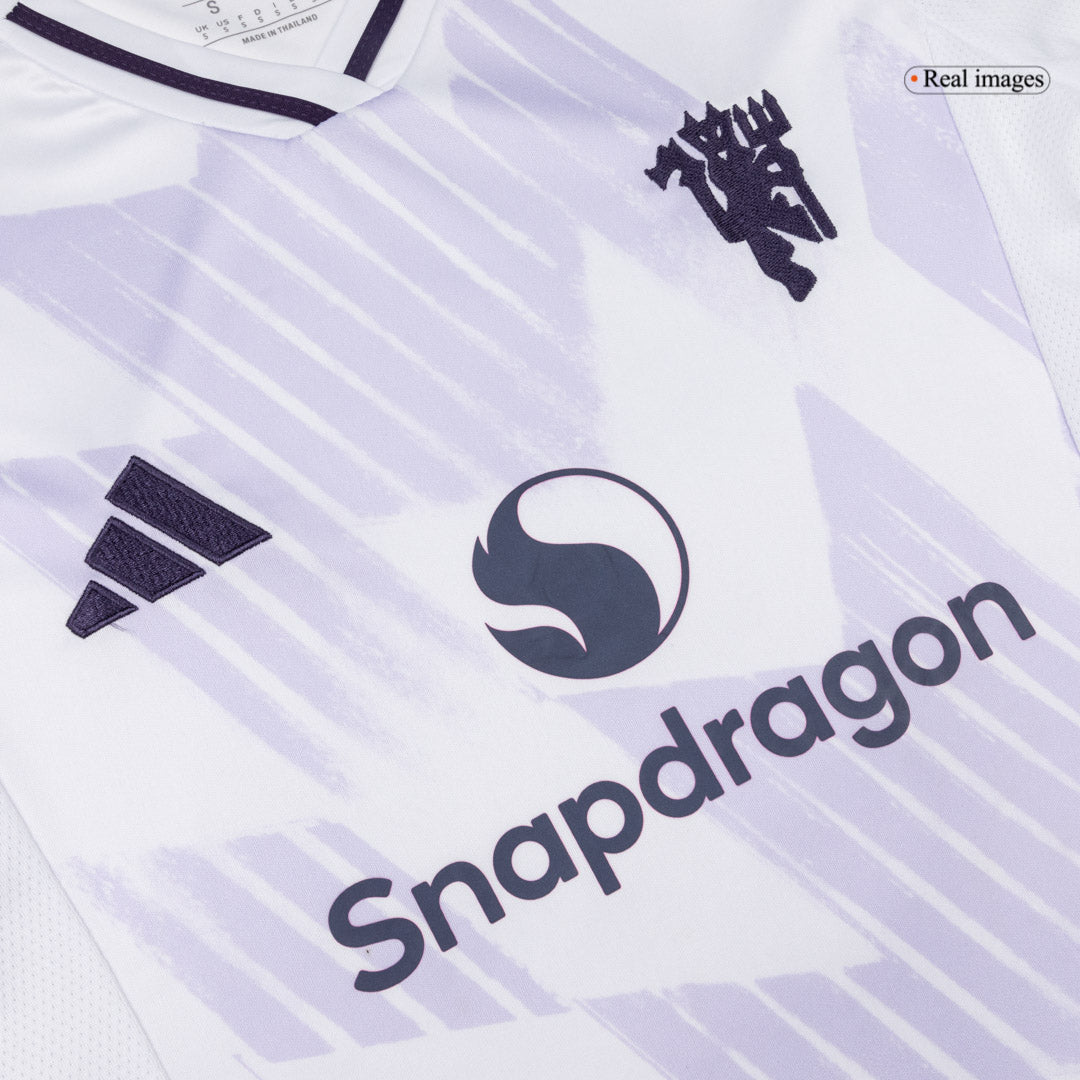 Manchester United dámský venkovní fotbalový dres 2025/26