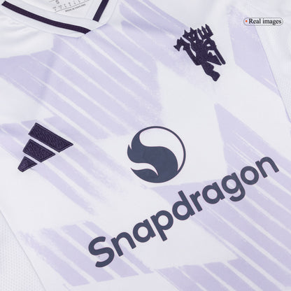 Manchester United dámský venkovní fotbalový dres 2025/26