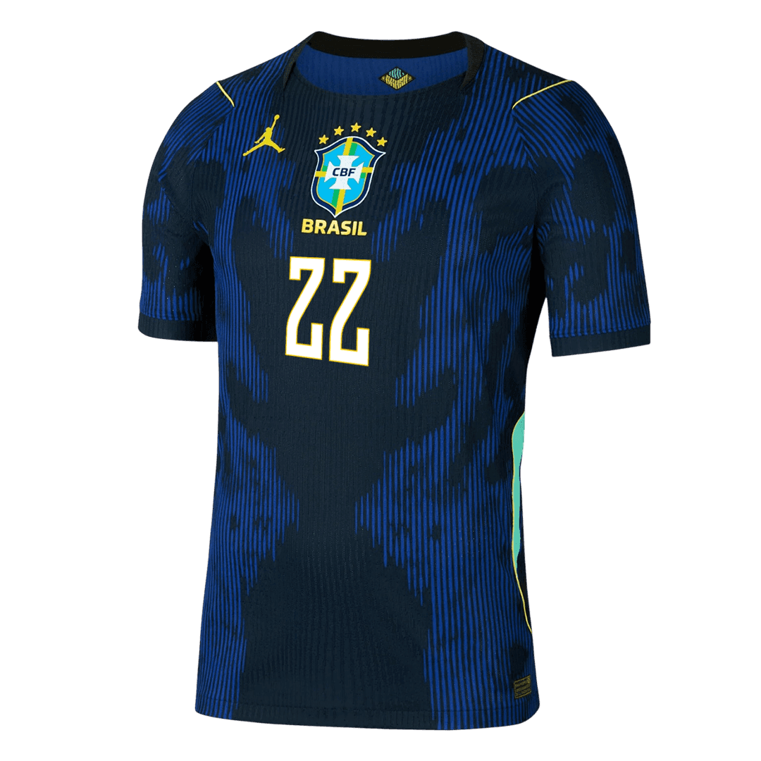 Brazílie venkovní dres MS 2026 hráčská verze JOÃO PEDRO #22