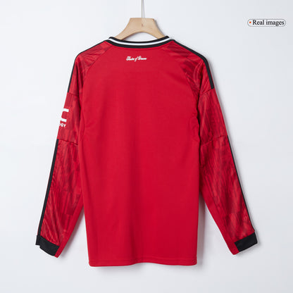 Domácí Fotbalový Dres Manchester United 25/26 Long Sleeve