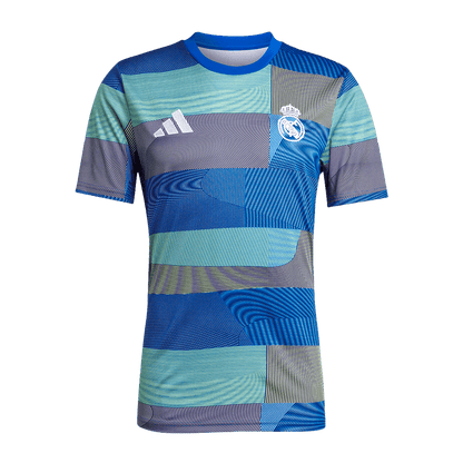 Předzápasový Fotbalový Dres Real Madrid - modrý