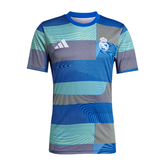 Předzápasový Fotbalový Dres Real Madrid - modrý