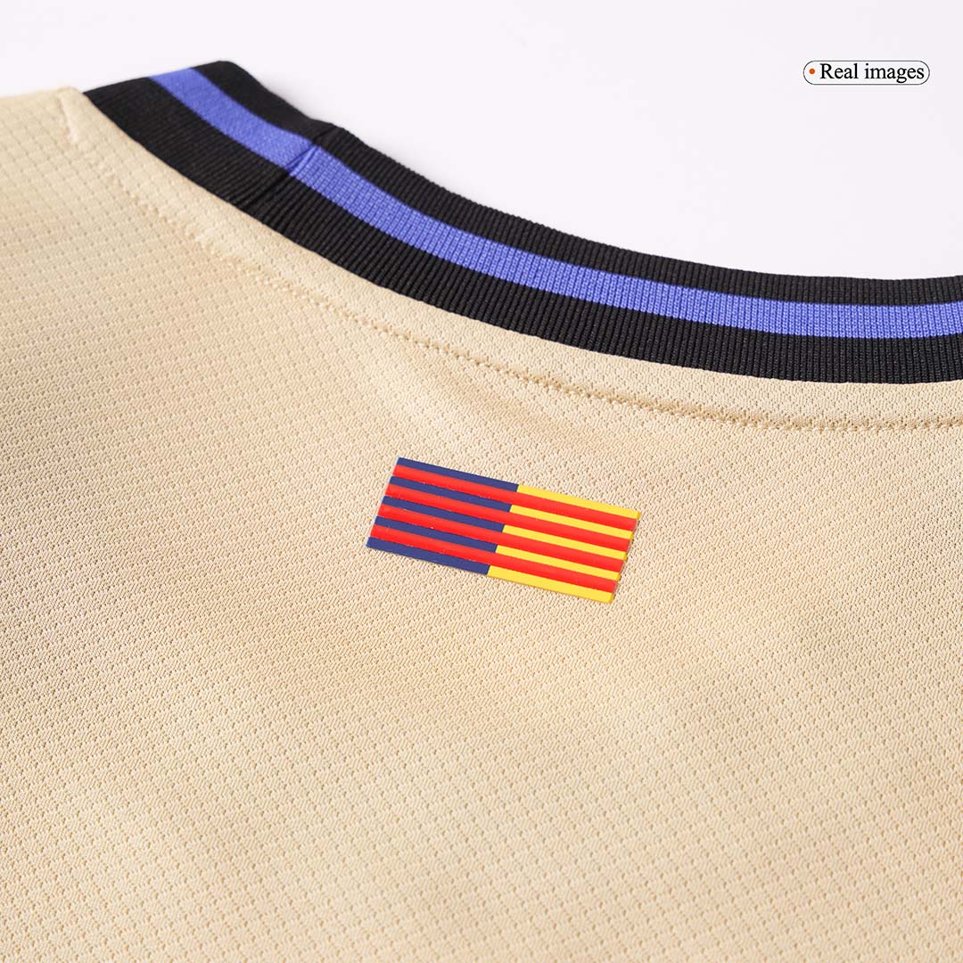 Venkovní Fotbalový Dres Barcelona 25/26 LAMINE YAMAL #10