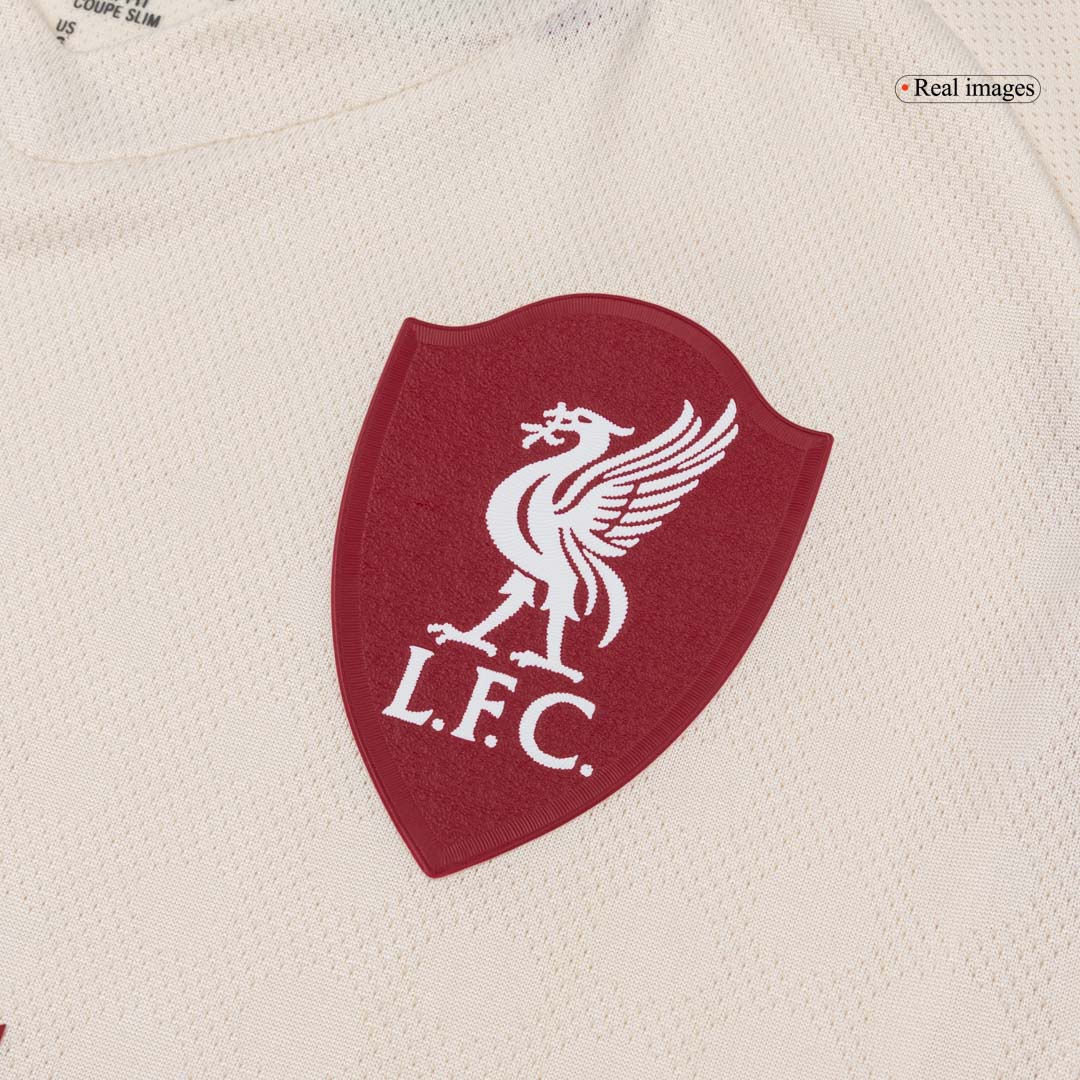 Venkovní Fotbalový Dres Liverpool Authentic