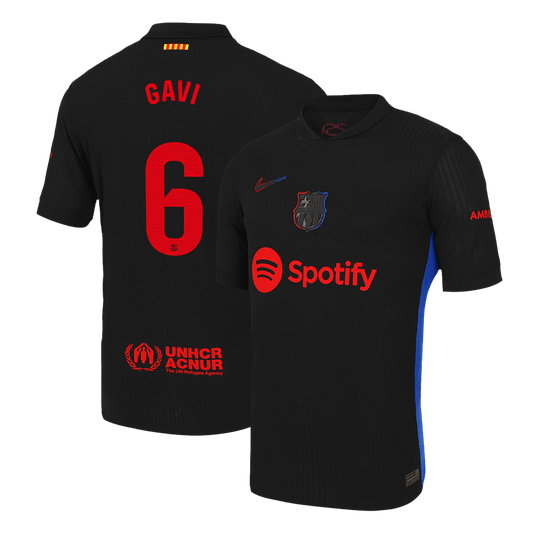Venkovní Fotbalový Dres Barcelona 24/25 Authentic GAVI #6