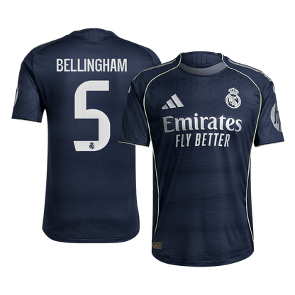 Venkovní Fotbalový Dres Real Madrid 25/26 Authentic BELLINGHAM #5