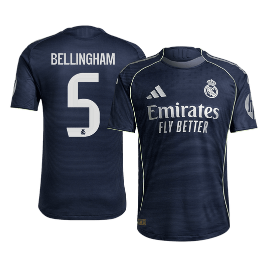 Venkovní Fotbalový Dres Real Madrid 25/26 Authentic BELLINGHAM #5