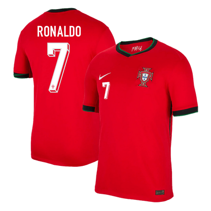 Domácí Fotbalový Dres Portugal 2024 RONALDO #7