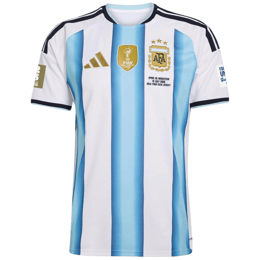 Argentina domácí dres MS 2026 hráčská verze