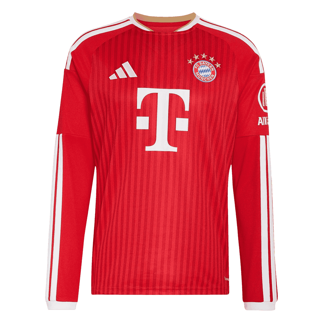 Bayern Mnichov domácí fotbalový dres 2026/27 dlouhý rukáv