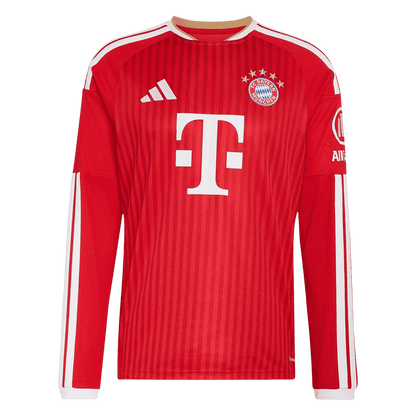 Bayern Mnichov domácí fotbalový dres 2026/27 dlouhý rukáv
