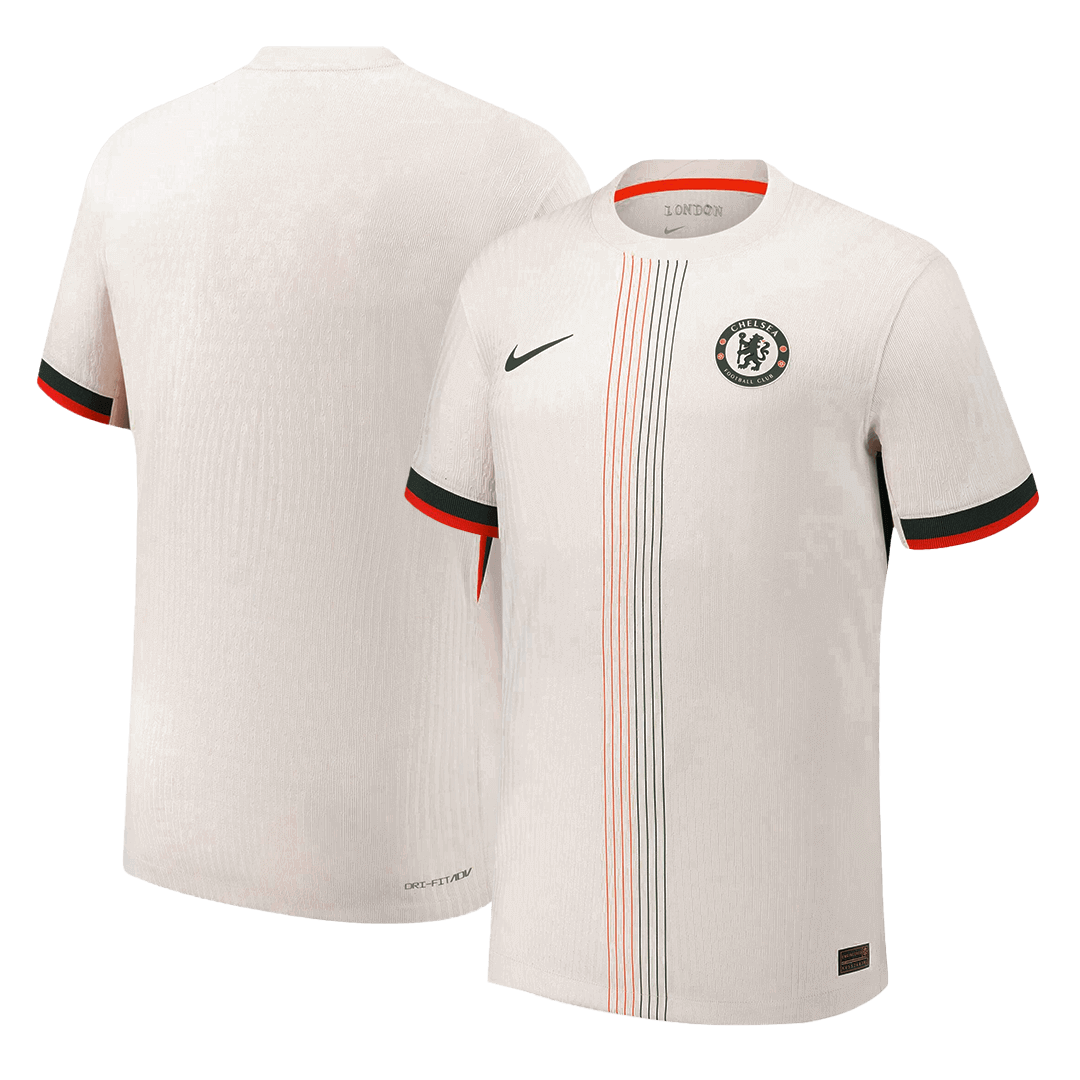 Venkovní Fotbalový Dres Chelsea 25/26 Authentic