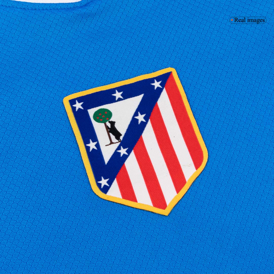 Atletico Madrid třetí fotbalový dres 2025/26 SØRLOTH #9