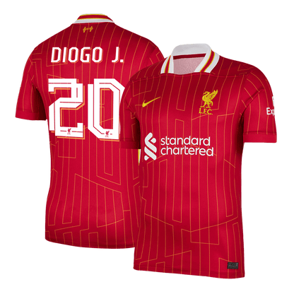 Domácí Fotbalový Dres Liverpool 24/25 DIOGO J. #20 UCL