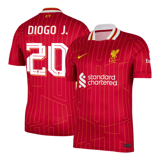 Domácí Fotbalový Dres Liverpool 24/25 DIOGO J. #20 UCL
