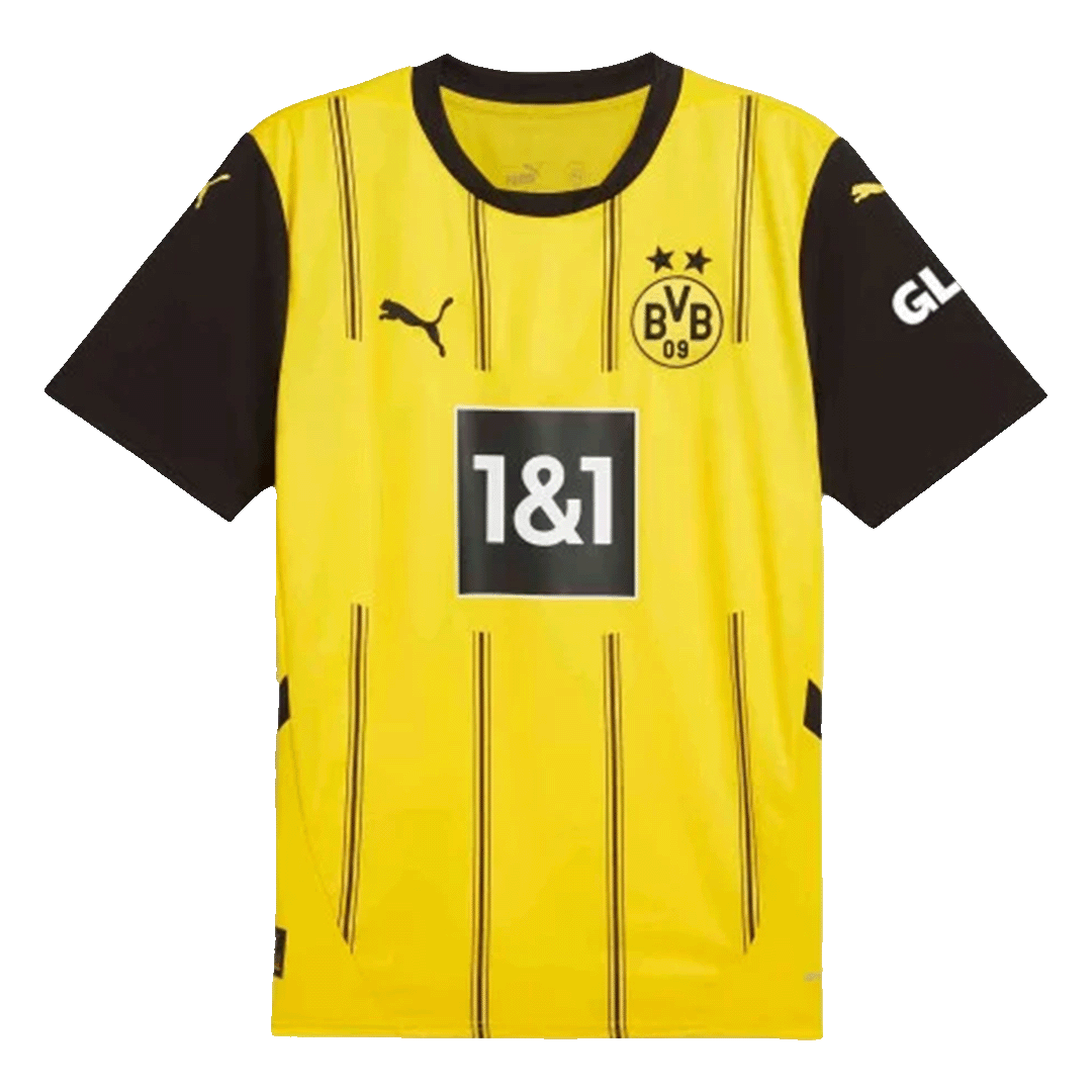 Domácí Fotbalový Dres Borussia Dortmund 24/25