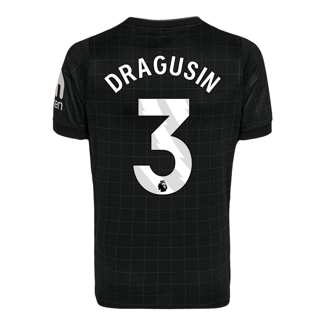 Tottenham Hotspur venkovní fotbalový dres 2025/26 DRAGUSIN #3