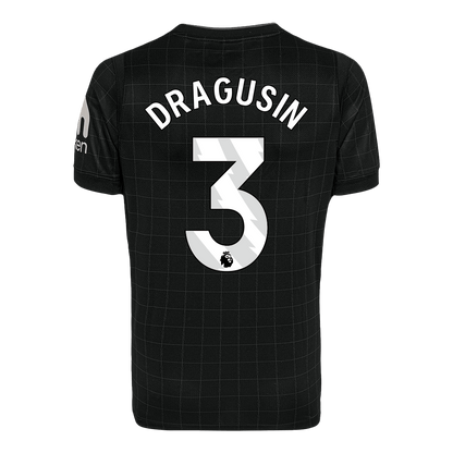 Tottenham Hotspur venkovní fotbalový dres 2025/26 DRAGUSIN #3