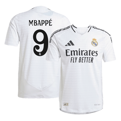 Domácí Fotbalový Dres Real Madrid 24/25 Authentic MBAPPÉ #9