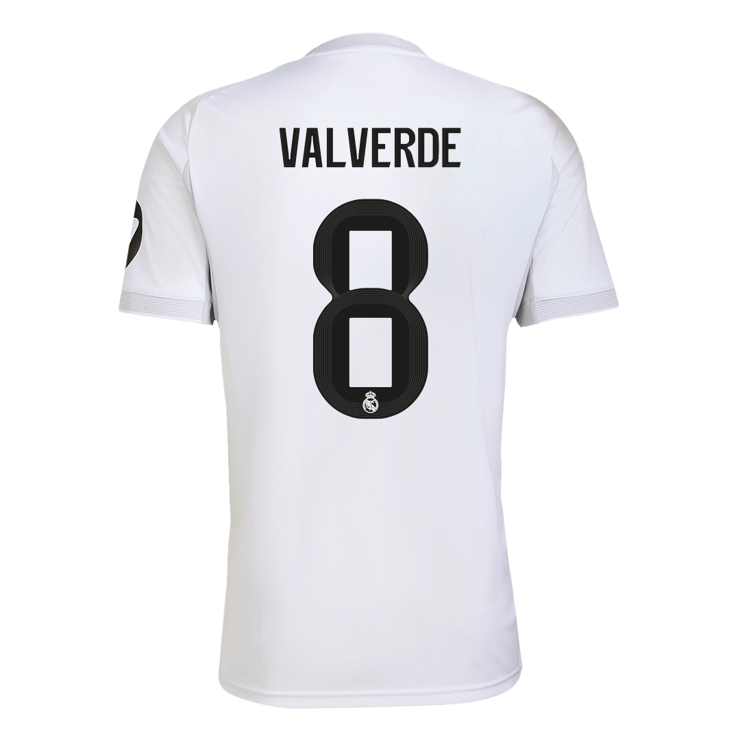 Domácí Fotbalový Dres Real Madrid 25/26 VALVERDE #8
