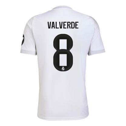Domácí Fotbalový Dres Real Madrid 25/26 VALVERDE #8